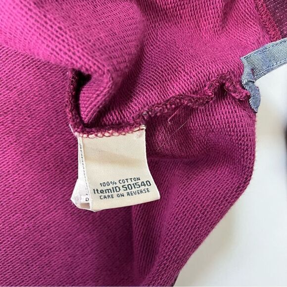 L.L Bean Soft Cotton Rugby Sweater Small Petite - Picture 5 of 7